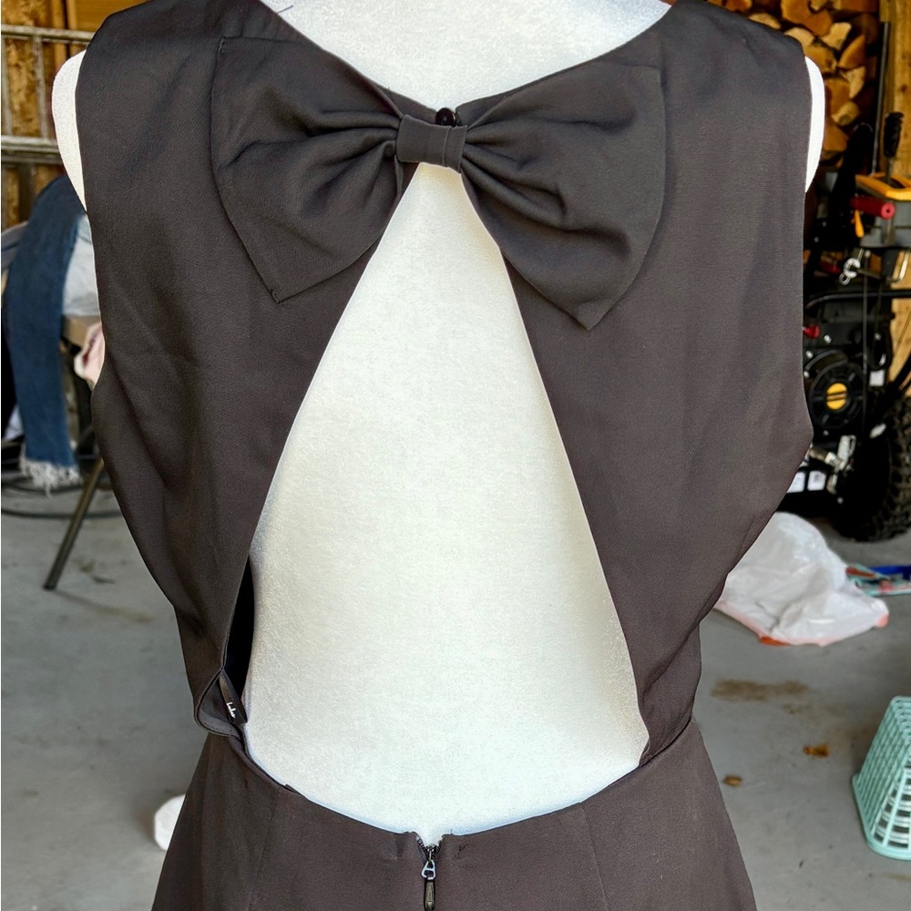 Black Polyester Spandex Fabric